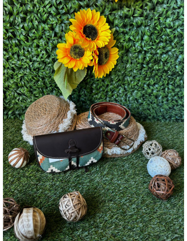 Conjunto bolso y cinturón